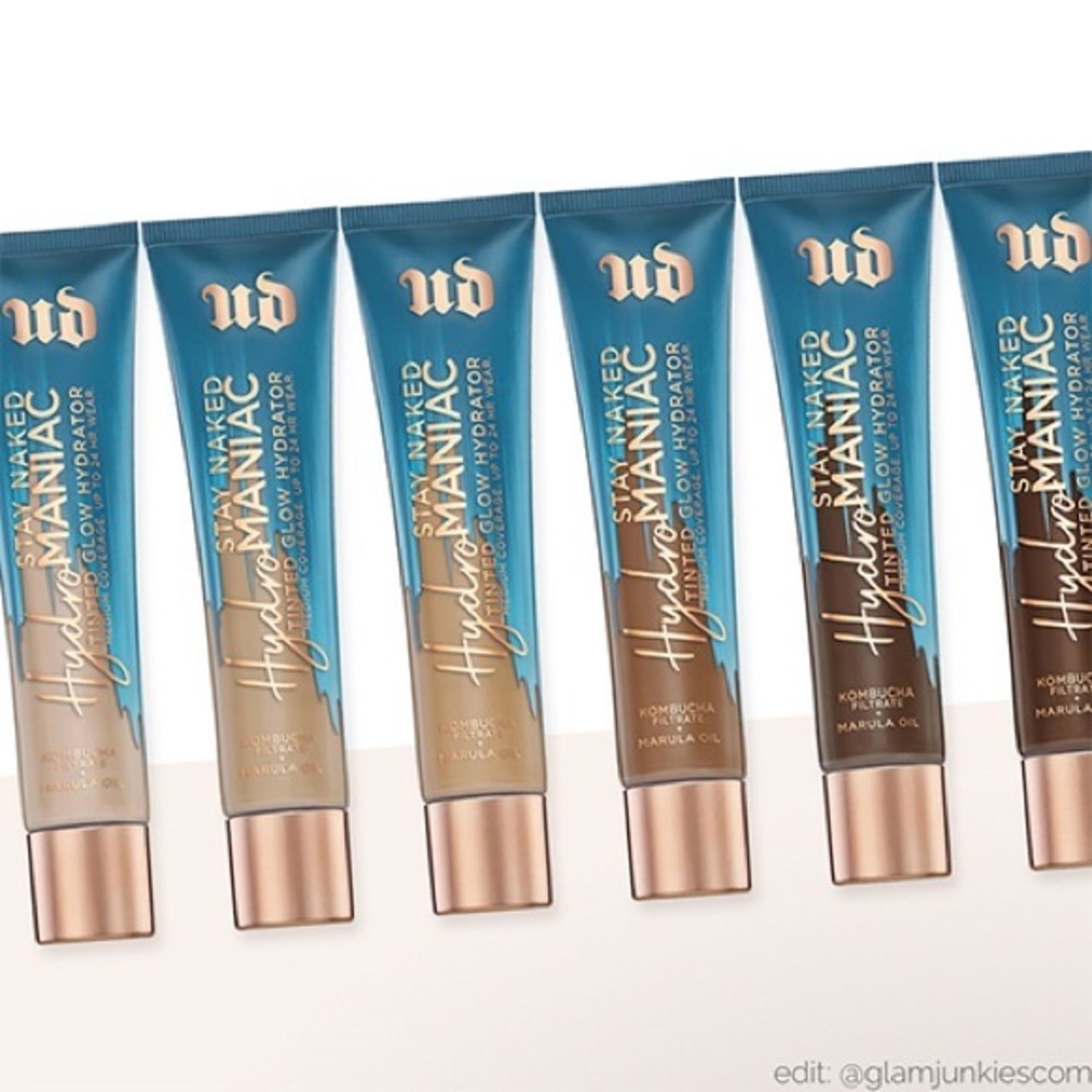 URBAN DECAY STAY NAKED HydroMANIAC TINTED GLOW HYDRATOR🌿🌹🌿🌹🌿🌹🌿🌿🌿